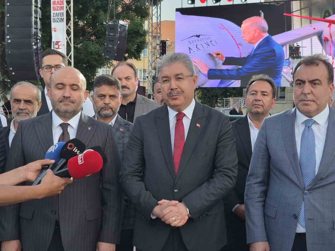 ESKİŞEHİR VALİSİ DR. ERDİNÇ YILMAZ'IN BASIN AÇIKLAMASI