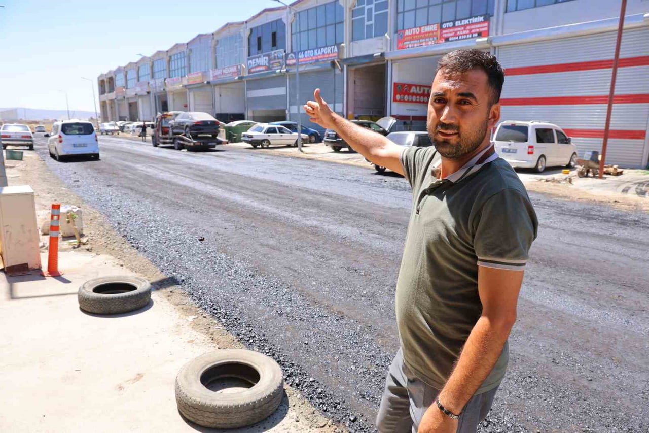 ESNAF REMZİ BARAN AÇIKLAMA YAPTI
