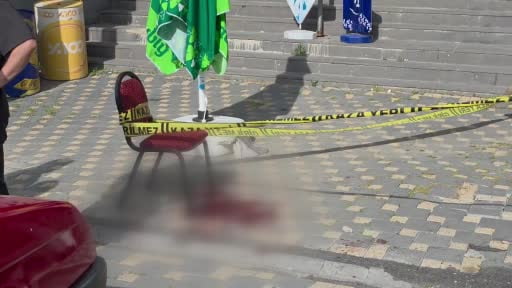 Esnaf tartışması kanlı bitti: 1 ağır yaralı