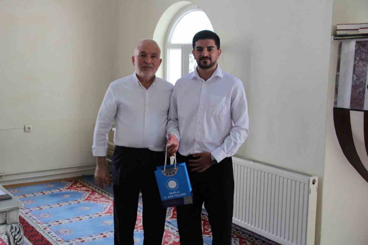 ETKİLİ HUTBE SUNUMU YARIŞMASINDA İMAM-HATİP TALAY, İL BİRİNCİSİ OLDU