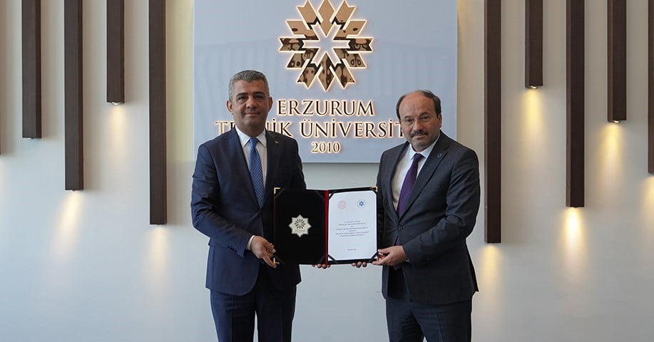 ETÜ İLE İL MİLLİ EĞİTİM MÜDÜRLÜĞÜ ARASINDA ERZURUM LİSESİNİN TARİHİNE IŞIK TUTACAK İŞ BİRLİĞİ...