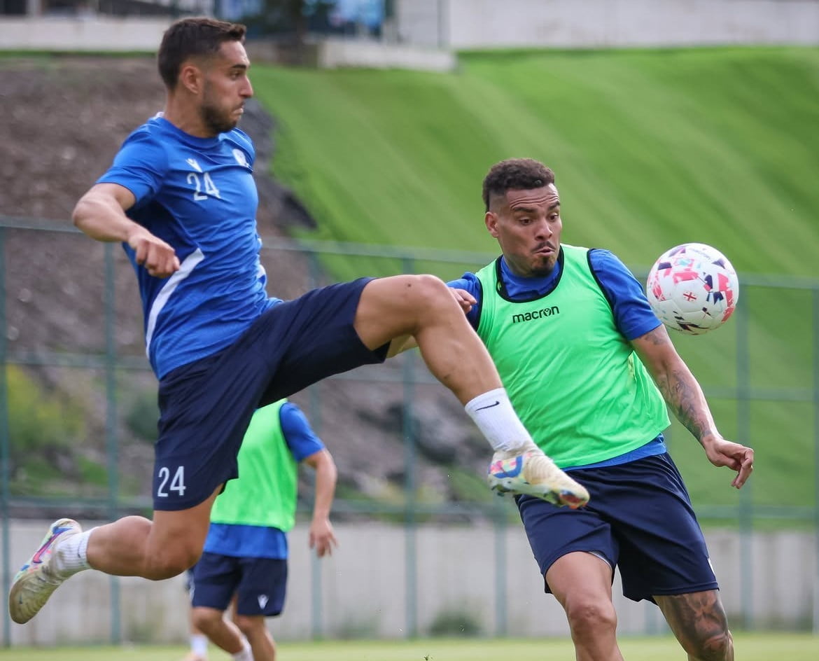 FC DİNAMO BATUMİ ERZURUM'DA KAMP ÇALIŞMALARINI SÜRDÜRÜYOR.