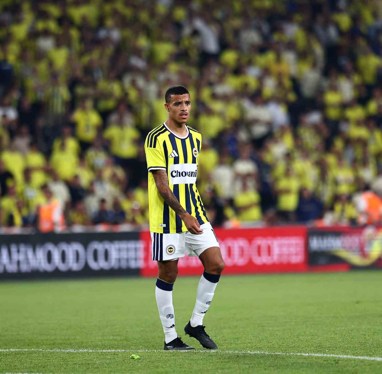 FENERBAHÇE'NİN YENİ TRANSFERİ MASON GREENWOOD, SARI-LACİVERTLİ FORMAYI İLK KEZ GORNİK ZABRZE...