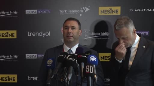 Fenerbahçe Başkan Vekili Barış Göktürk, Trendyol Süper Lig'de 2026-2027 sezonu fikstürünün adil...