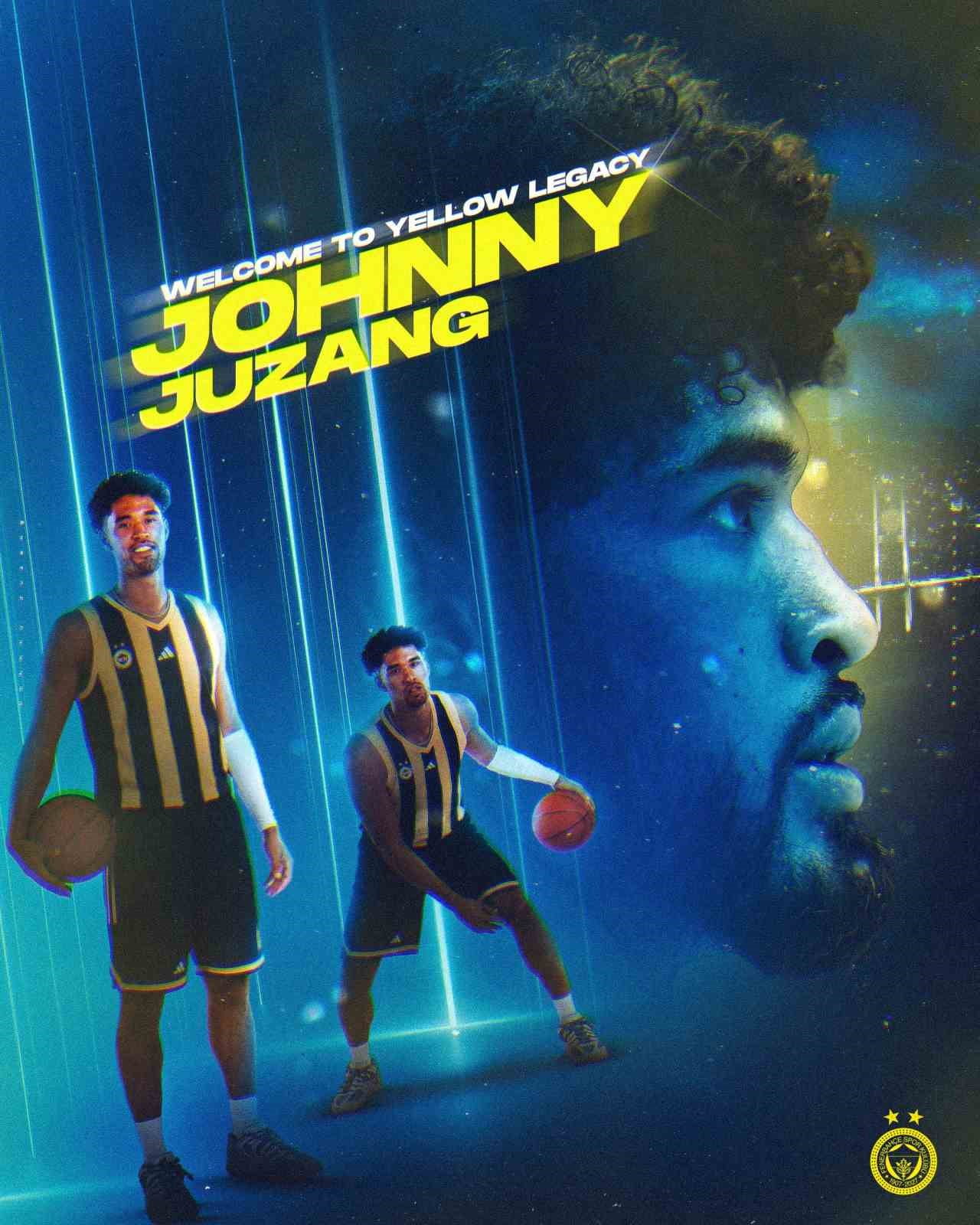 FENERBAHÇE ERKEK BASKETBOL TAKIMI, ABD'Lİ GUARD JOHNNY JUZANG İLE 1 YILLIK ANLAŞMAYA VARILDIĞINI...