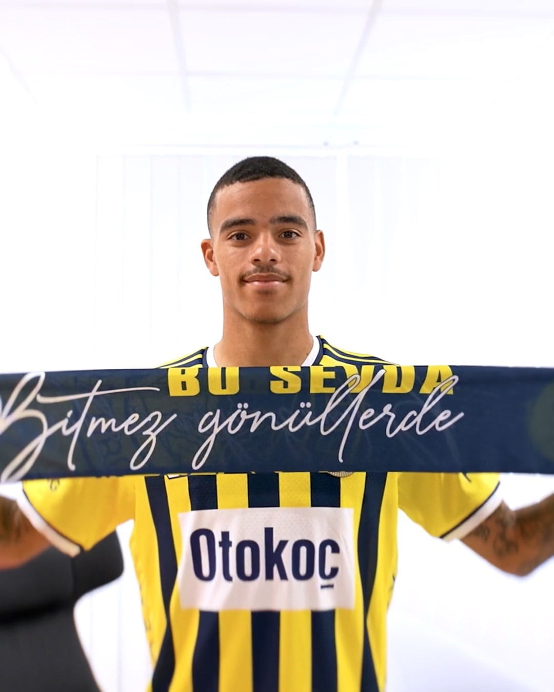 FENERBAHÇE, İNGİLİZ FUTBOLCU MASON GREENWOOD İLE GÖRÜŞMELERE BAŞLANDIĞINI KAP'A...