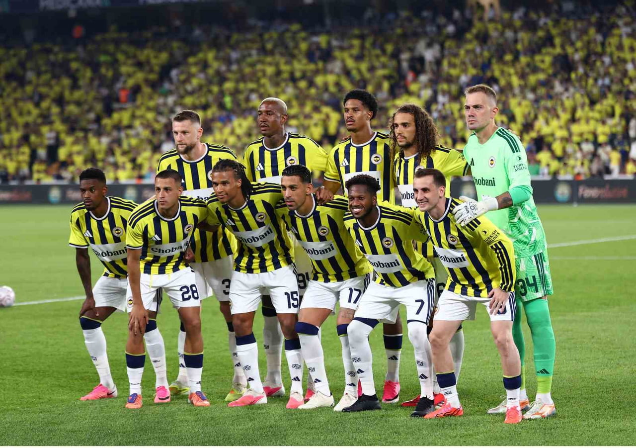 FENERBAHÇE MÜCADELEYE; MERT GÜNOK, NELSON SEMEDO, MİLAN SKRİNİAR, NATHAN AKE, JAYDEN OOSTERWOLDE...