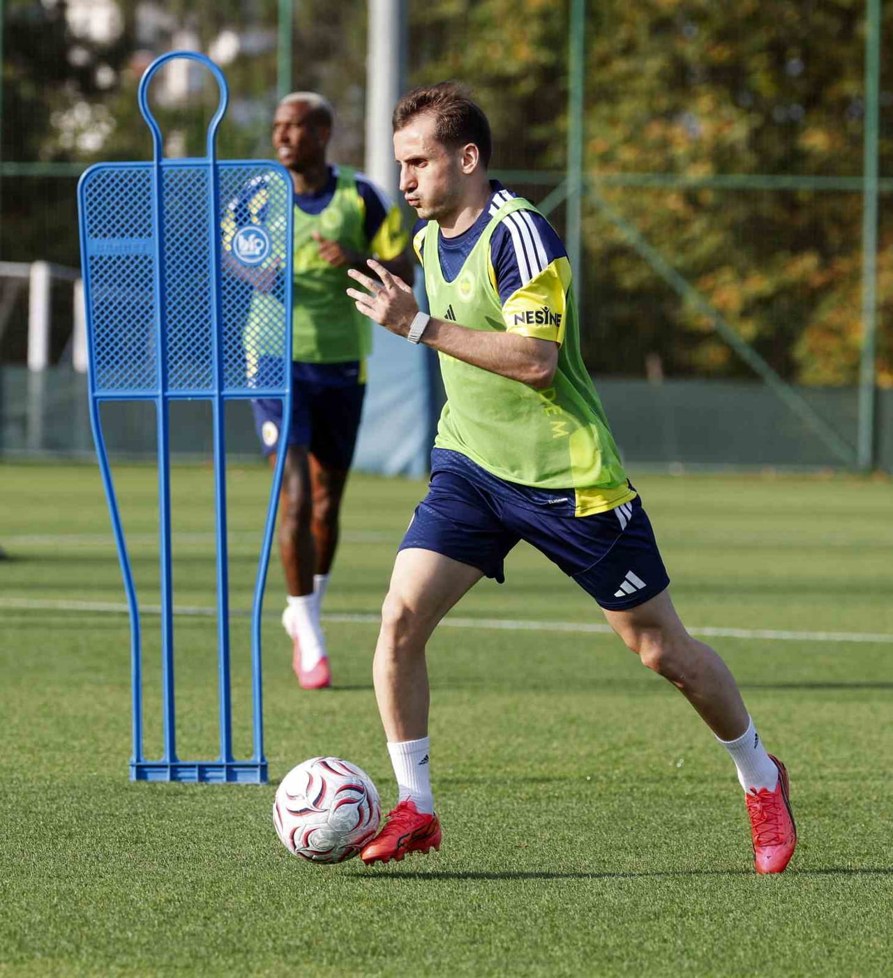 FENERBAHÇE, POLONYA EKİBİ GORNİK ZABRZE İLE DEPLASMANDA OYNAYACAĞI UEFA ŞAMPİYONLAR LİGİ 2. ÖN...
