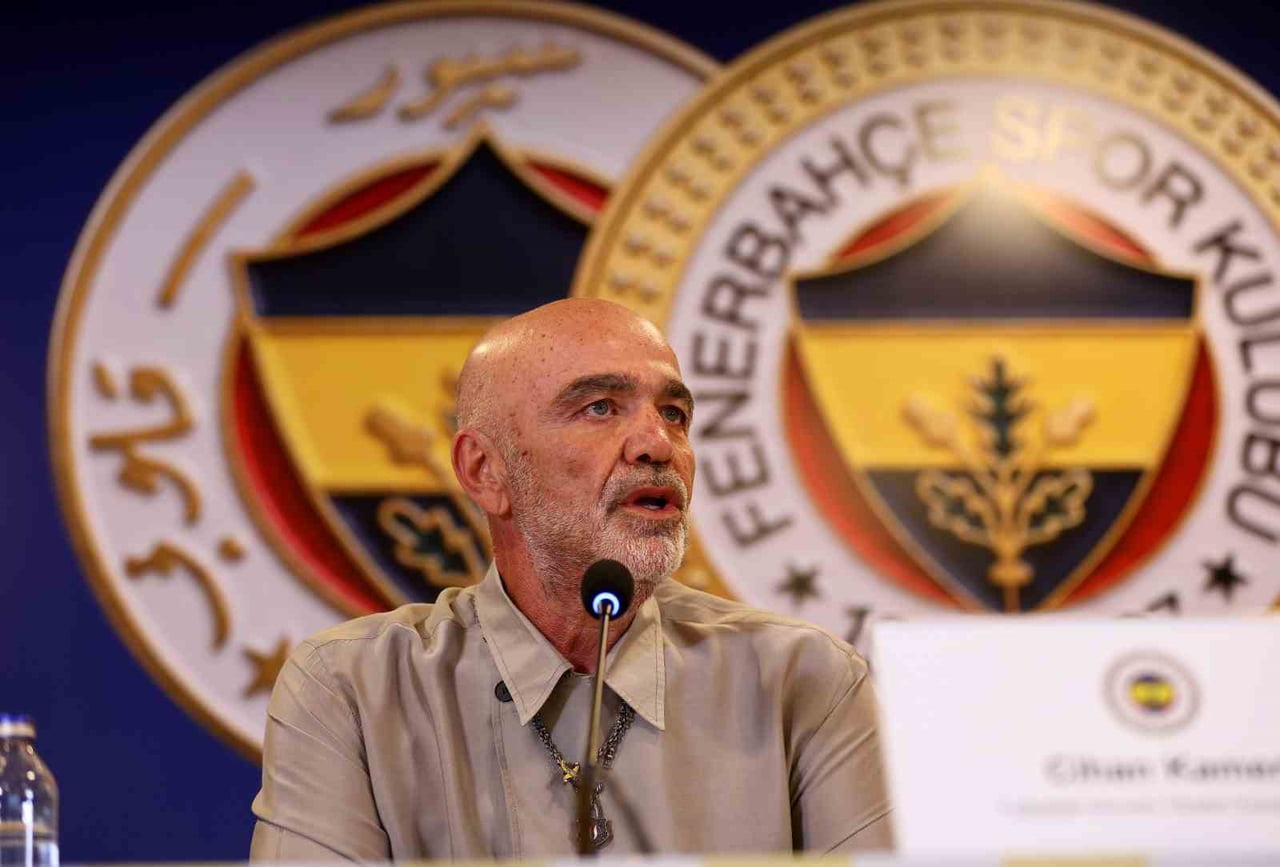 FENERBAHÇE YÖNETİM KURULU ÜYESİ CİHAN KAMER