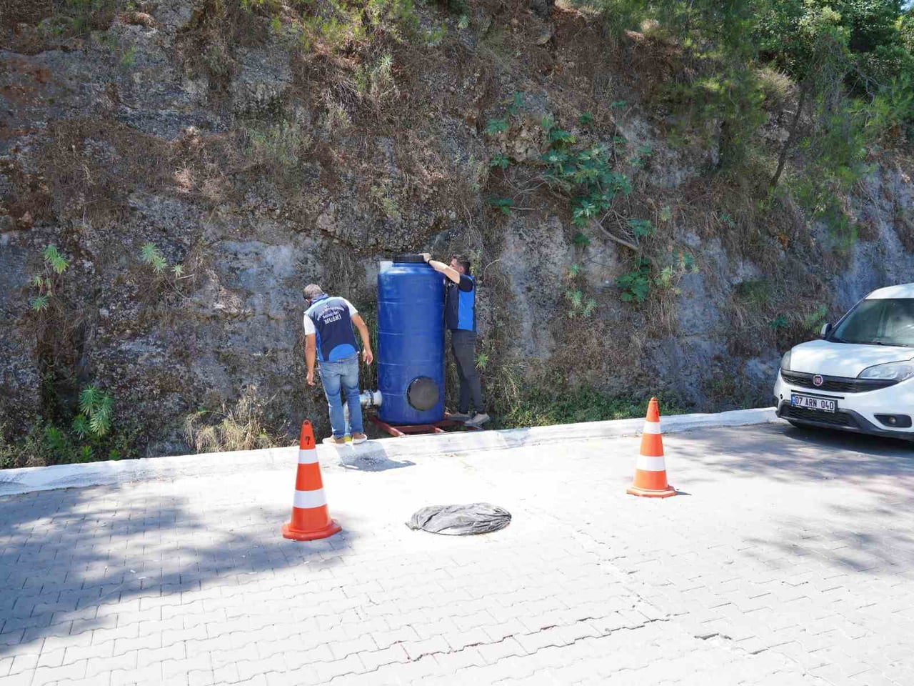 FETHİYE CUMHURİYET VE KARAGÖZLER MAHALLERİNDE KOKU SORUNU ÇÖZÜLDÜ