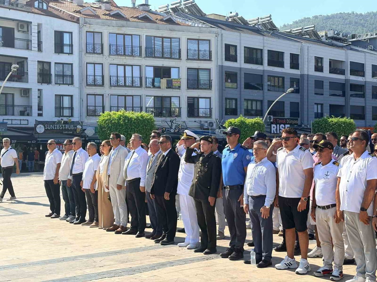FETHİYE’DE KABOTAJ BAYRAMI COŞKUSU TÖRENLE BAŞLADI