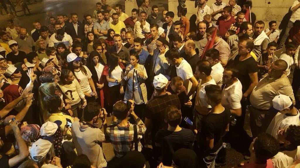 FETULLAHÇI TERÖR ÖRGÜTÜ'NÜN (FETÖ) 15 TEMMUZ 2016'DAKİ HAİN DARBE GİRİŞİMİ SIRASINDA, ŞIRNAK'TA...