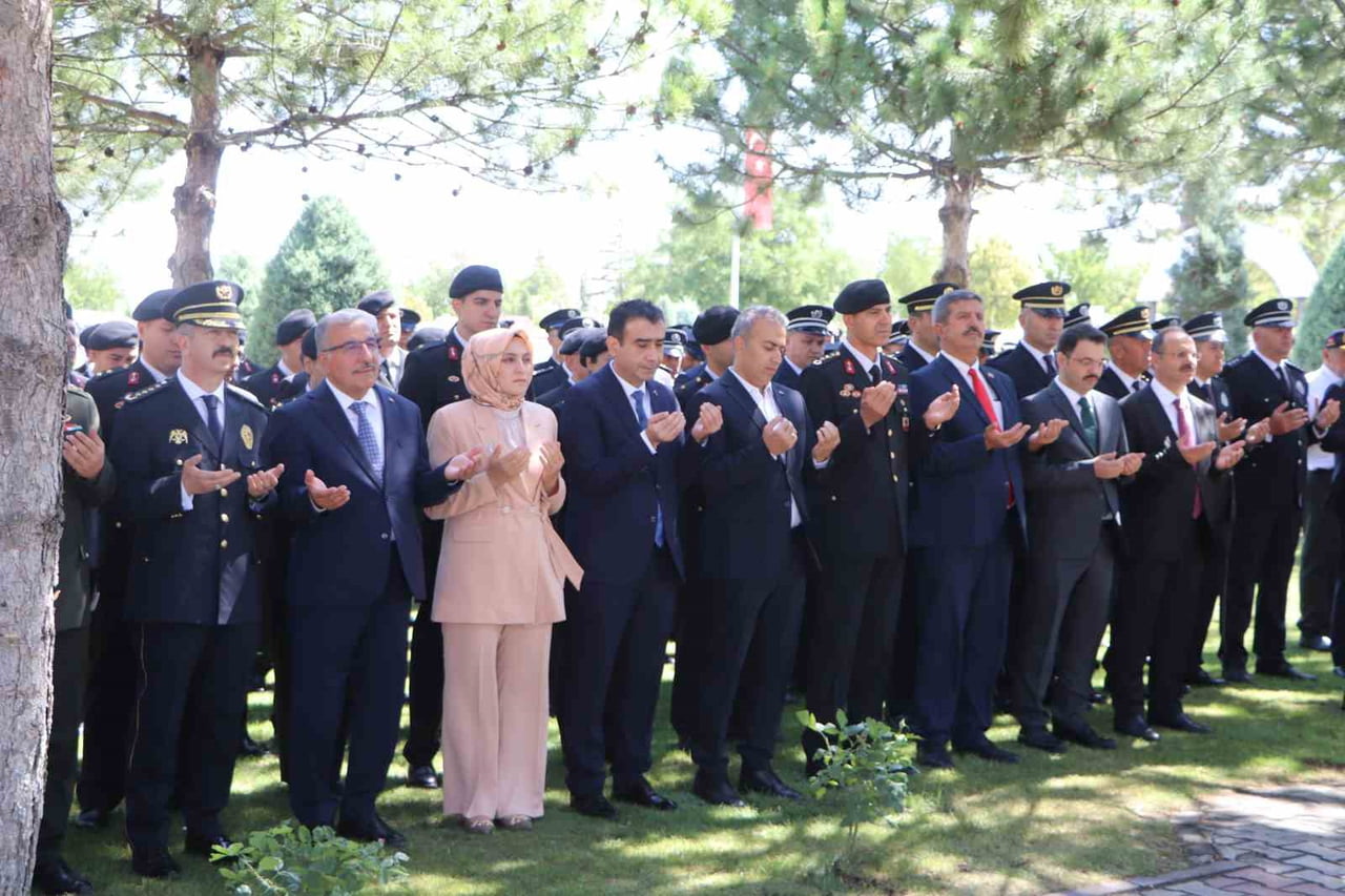 FETULLAHÇI TERÖR ÖRGÜTÜ’NÜN (FETÖ) 15 TEMMUZ’DAKİ HAİN DARBE GİRİŞİMİNİN 10’UNCU YILI SEBEBİYLE...