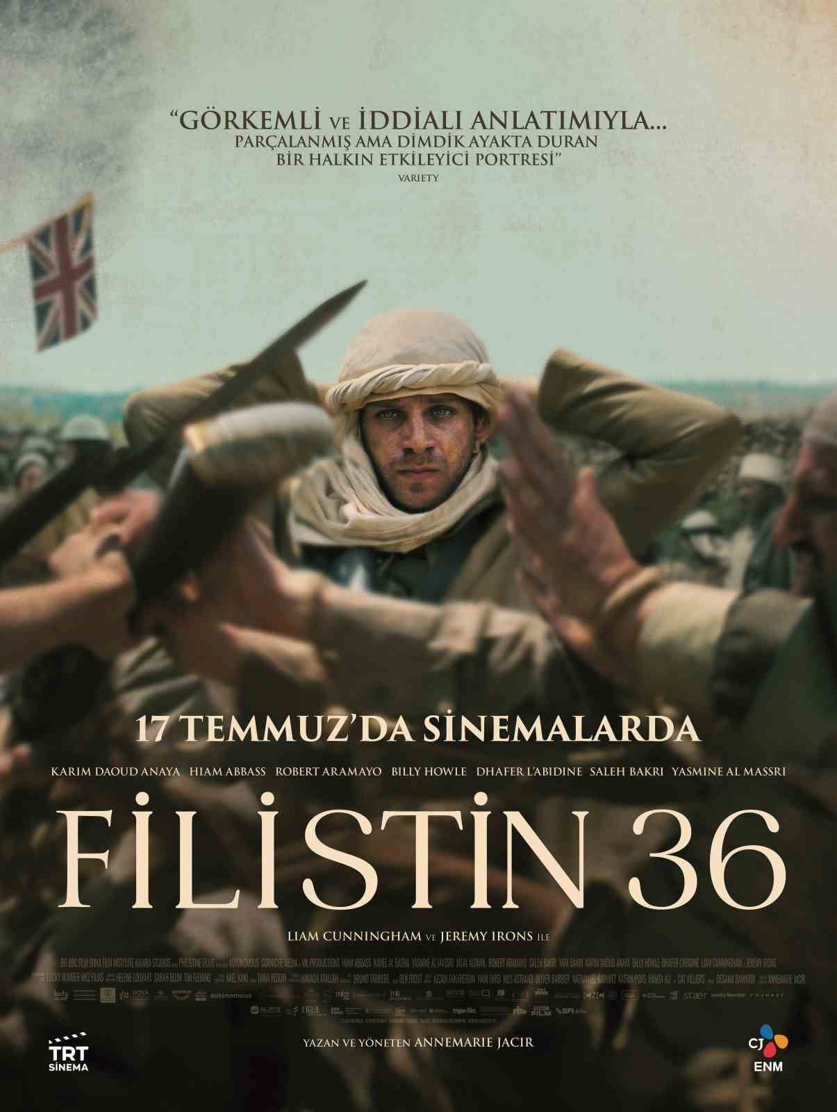 FİLİSTİN HALKININ VATANLARI UĞRUNA VERDİĞİ BAĞIMSIZLIK MÜCADELESİNİ ANLATAN, 2026 OSCAR...