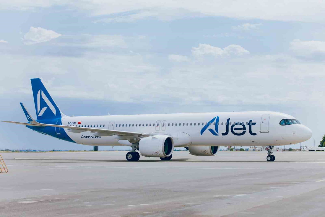 FİLOSUNU FABRİKA ÇIKIŞLI UÇAKLARLA GÜÇLENDİREN AJET, 5 YENİ AİRBUS A321NEO’YU FİLOSUNA KATIYOR....