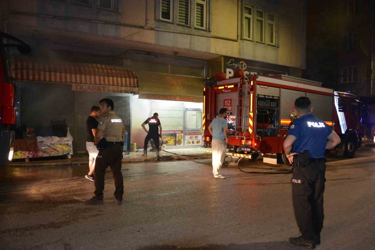 FINDIK KABUĞUNUN YANDIĞI İŞ YERİ