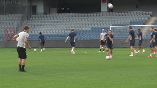 Finlandiya ekibi Inter Turku, UEFA Konferans Ligi 2. eleme turu ilk maçında yarın Başakşehir ile...