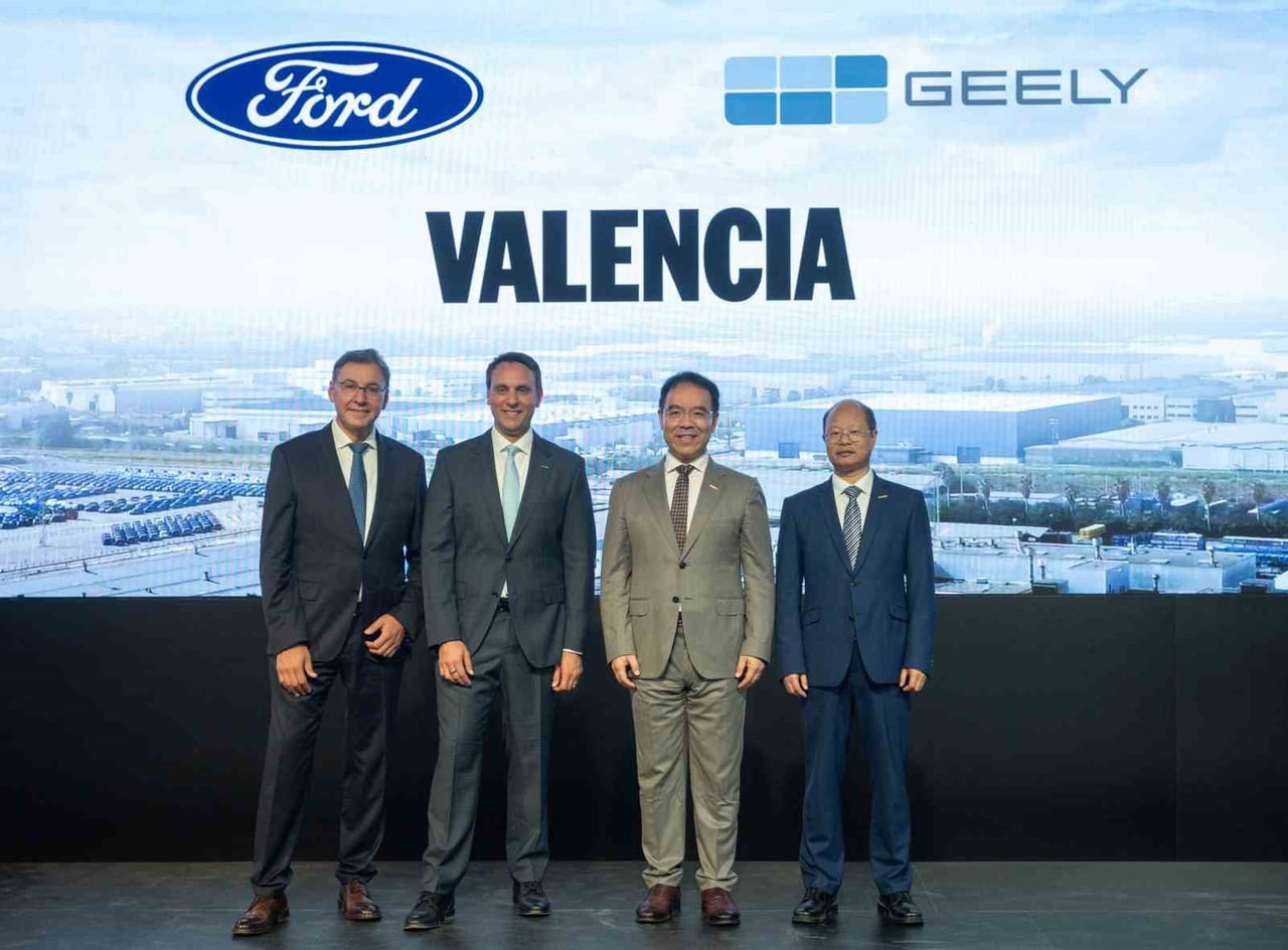 FORD MOTOR COMPANY VE GEELY AUTOMOBİLE HOLDİNGS  ANLAŞMAYA VARDIKLARINI DUYURDU. FORD AVRUPA...