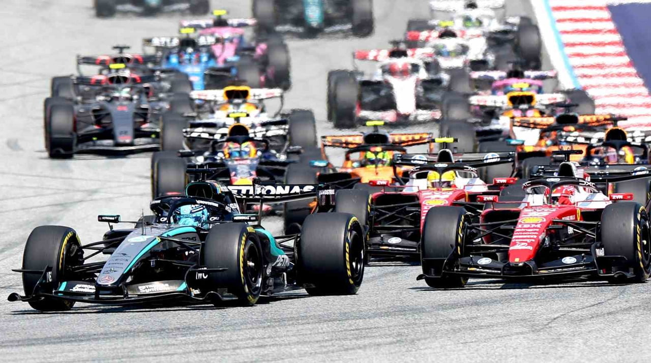 FORMULA 1'DE HEYECAN BU HAFTA SONU YAPILACAK BELÇİKA GRAND PRİX'SİYLE DEVAM EDECEK. (ARŞİV)