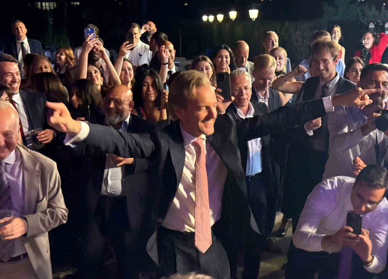 FRANSA'NIN ANKARA BÜYÜKELÇİLİĞİ'NDE DÜZENLENEN 14 TEMMUZ ULUSAL GÜN RESEPSİYONU, BU YIL DİPLOMATİK...