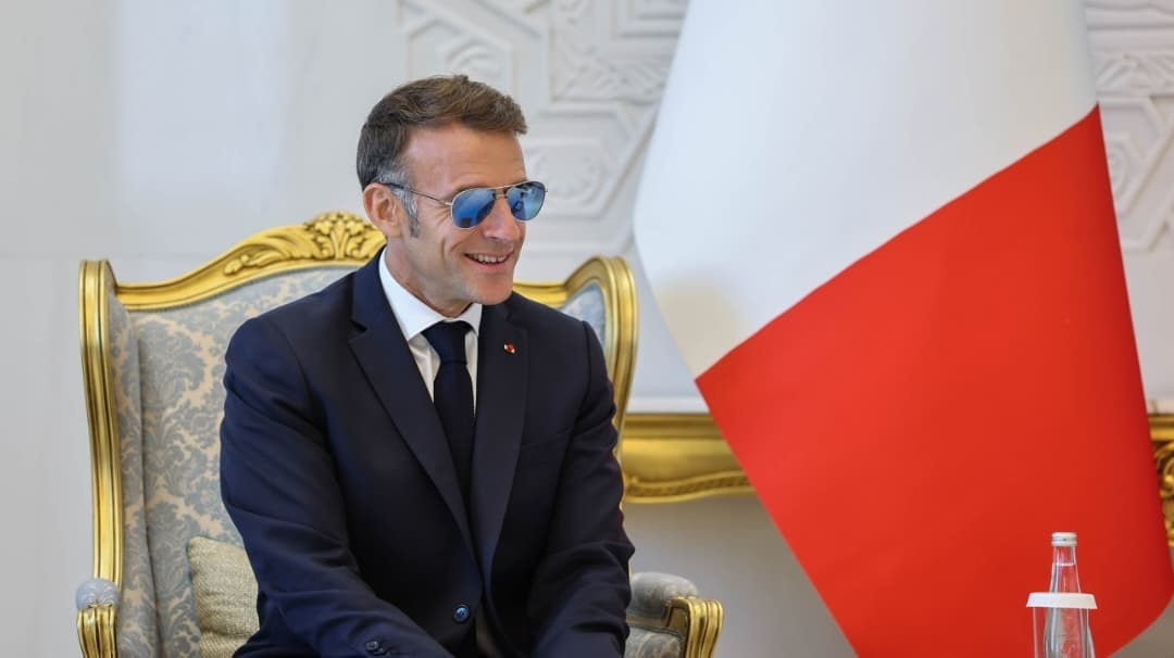 FRANSA CUMHURBAŞKANI EMMANUEL MACRON