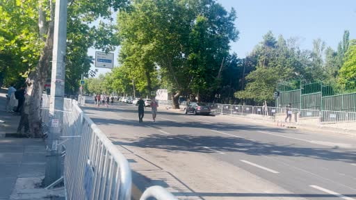 Fransa Cumhurbaşkanı Macron Ankara'da koşu yaptı