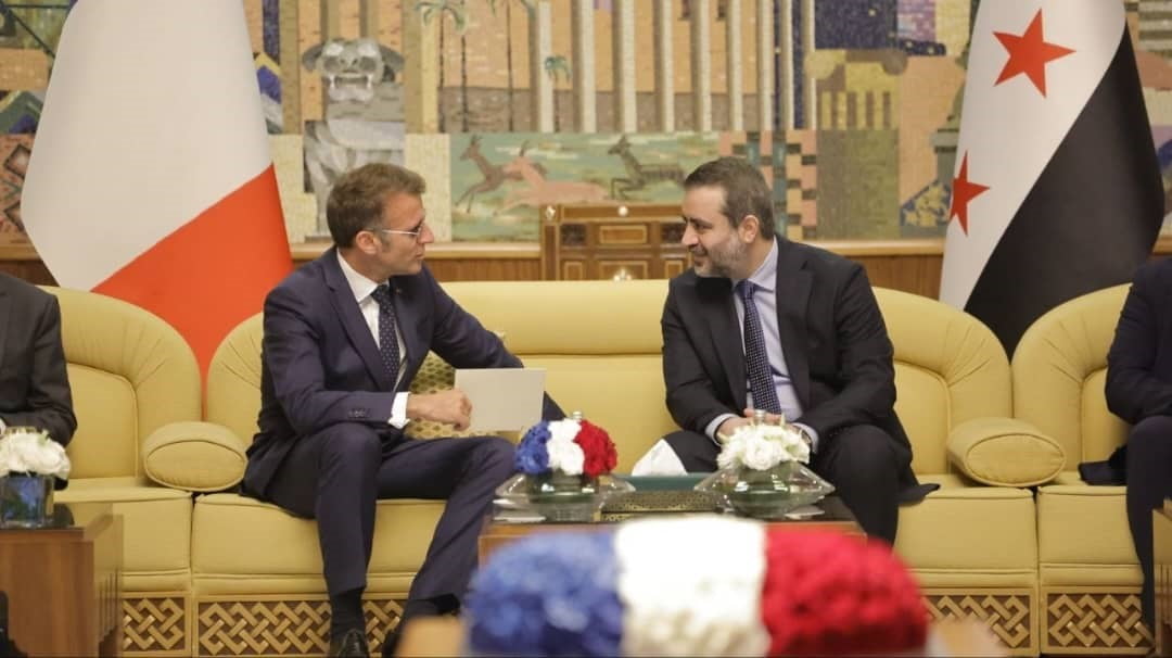 FRANSA CUMHURBAŞKANI MACRON, SURİYE’DE