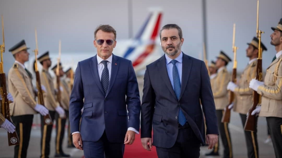FRANSA CUMHURBAŞKANI MACRON, SURİYE’DE