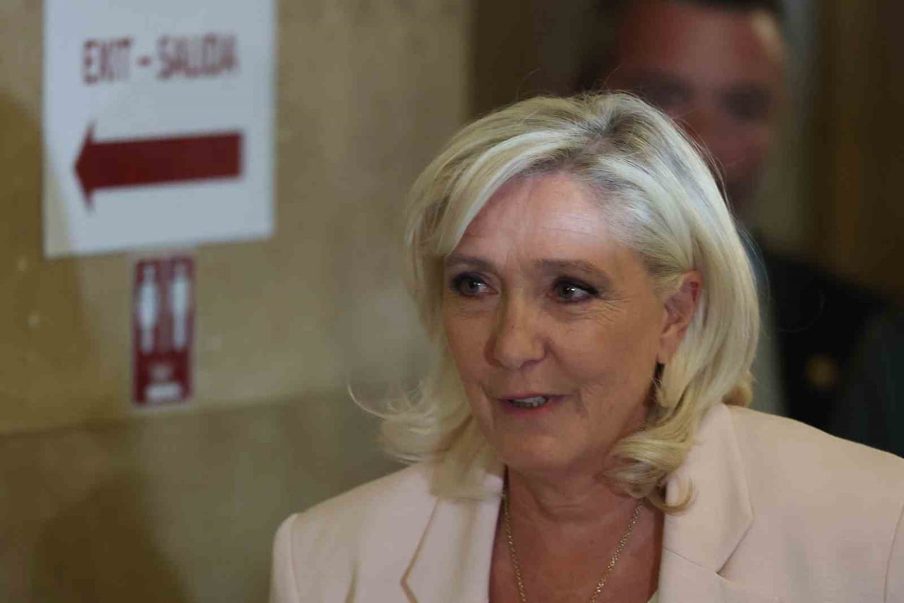 FRANSA’DA MARİNE LE PEN