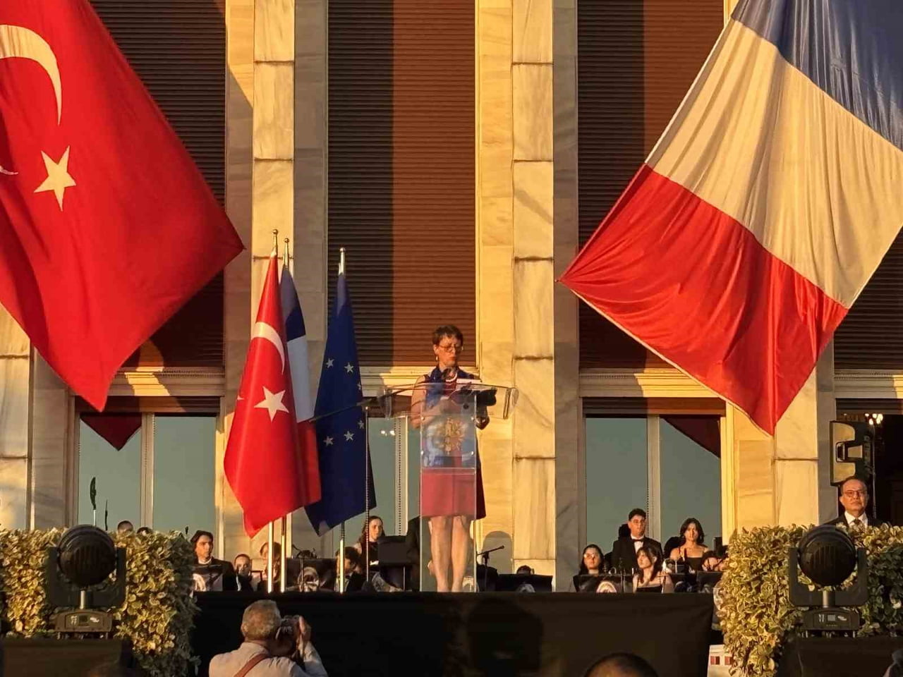 FRANSA’NIN ULUSAL GÜNÜ, FRANSA’NIN ANKARA BÜYÜKELÇİLİĞİ’NDE DÜZENLENEN RESEPSİYON İLE...
