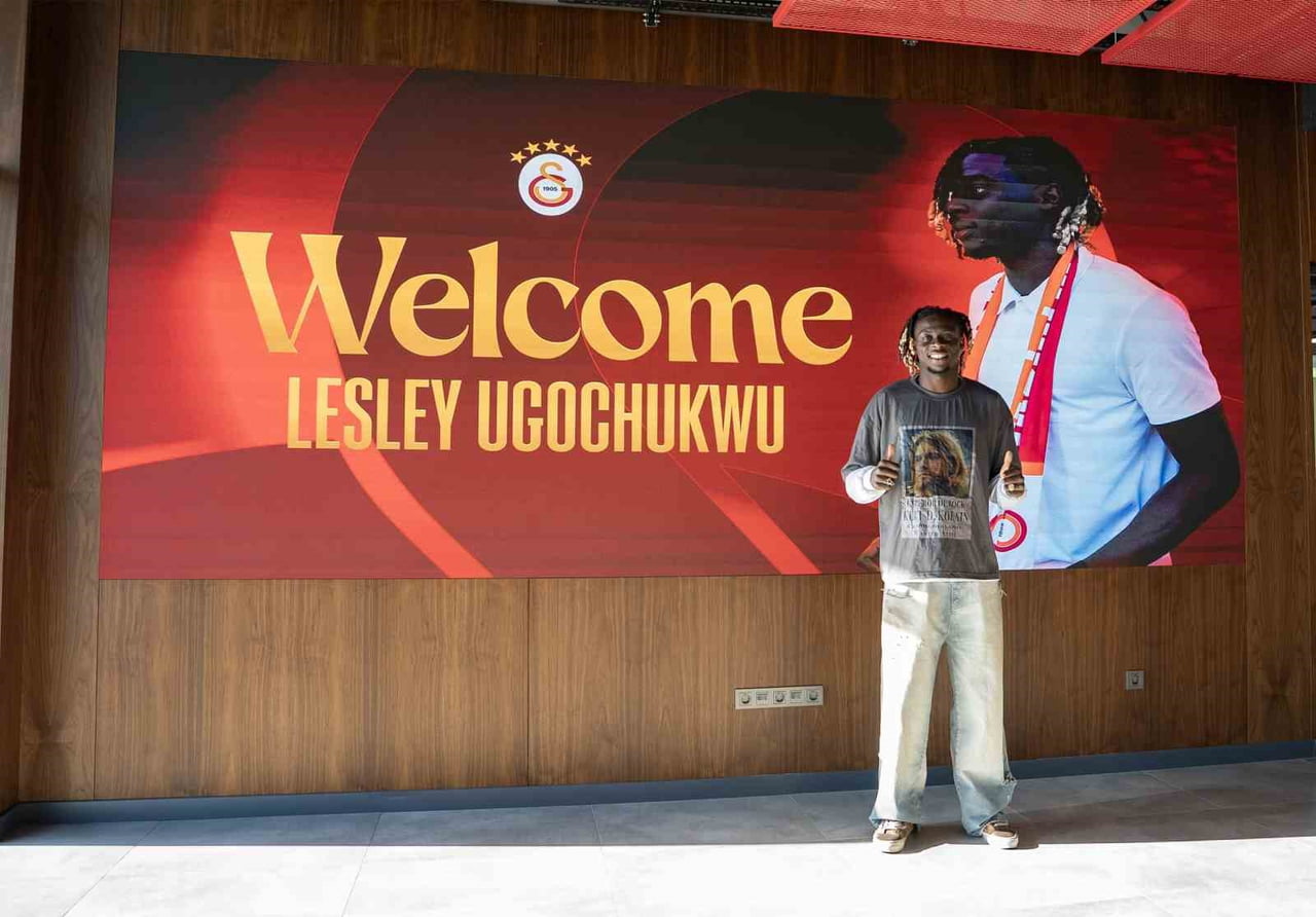 GALATASARAY'IN YENİ TRANSFERİ LESLEY UGOCHUKWU, "BURAYA İMZA ATMAK BENİM İÇİN BÜYÜK BİR GURUR....
