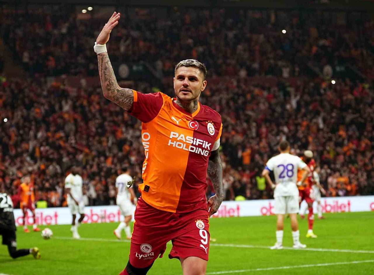 GALATASARAY, ARJANTİNLİ GOLCÜ MAURO ICARDİ'NİN TAKIMDAN AYRILDIĞINI AÇIKLADI.