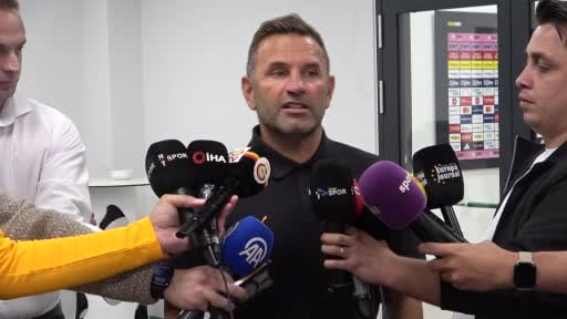 Galatasaray Teknik Direktörü Okan Buruk, Monza maçının ardından yaptığı açıklamada, "Özellikle...