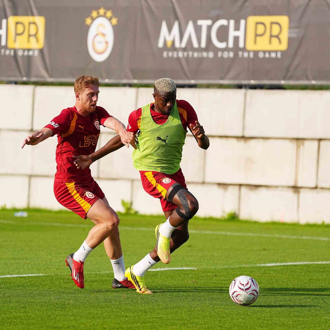 GALATASARAY, YENİ SEZON HAZIRLIKLARINI BUGÜN AVUSTURYA’DA YAPTIĞI ANTRENMANLARLA SÜRDÜRDÜ.