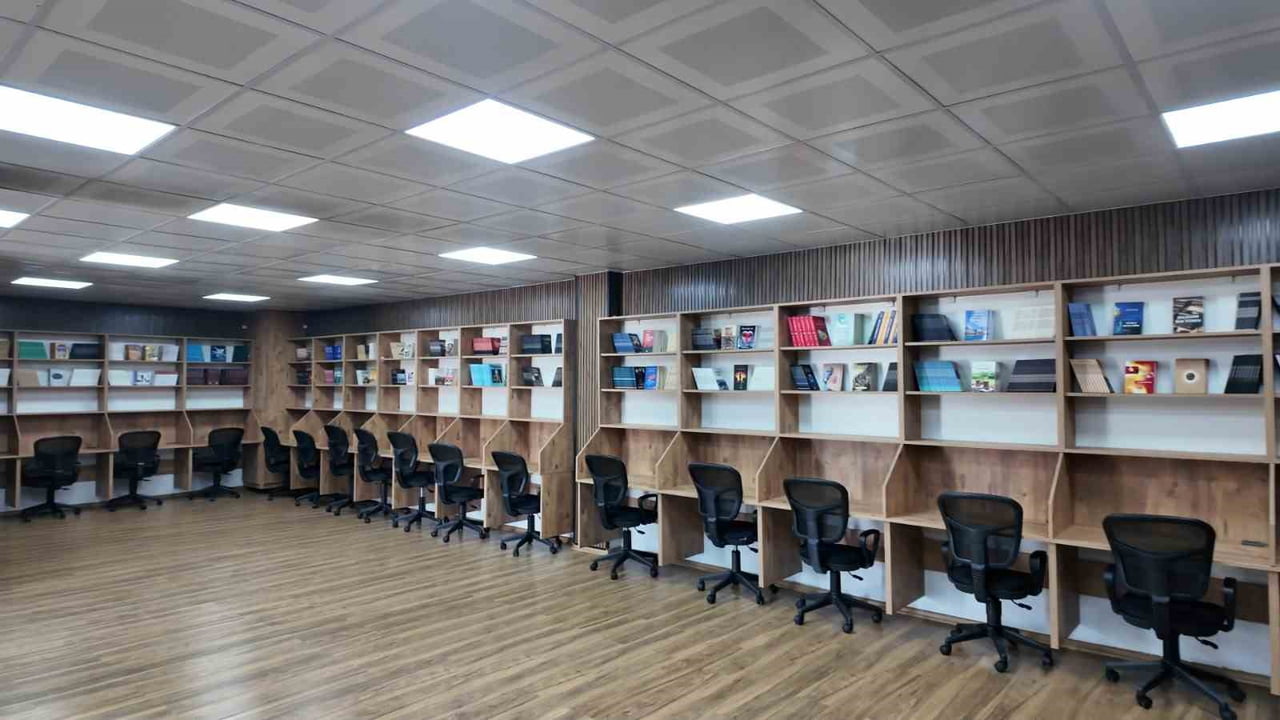 GAP SUKAY TESİSLERİNE MODERN KÜTÜPHANE