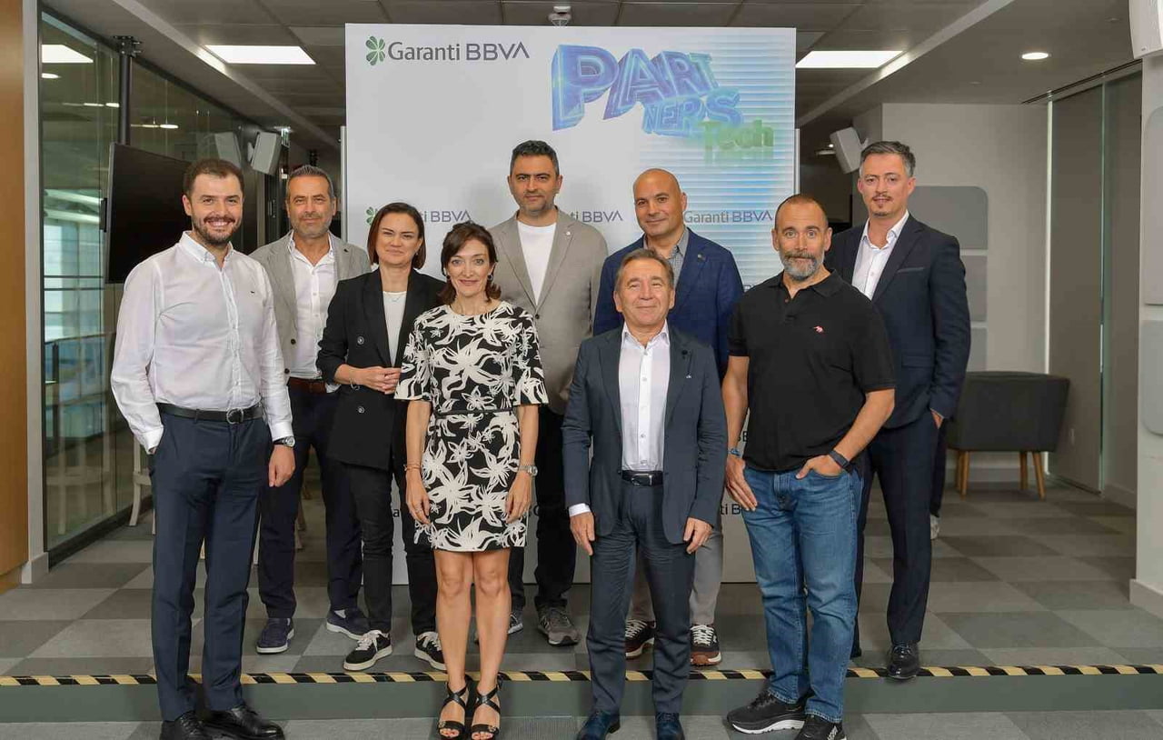 GARANTİ BBVA’NIN TEKNOLOJİ ODAKLI GİRİŞİMLERİ DESTEKLEMEK AMACIYLA HAYATA GEÇİRDİĞİ GARANTİ BBVA...