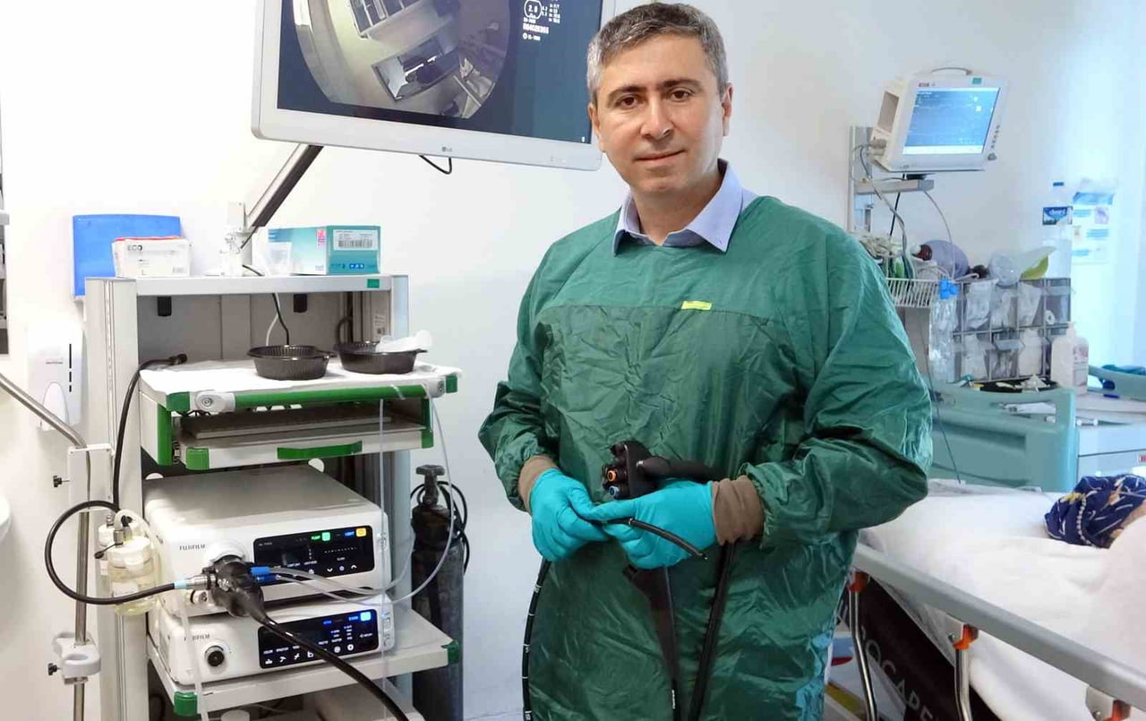 GASTROENTEROLOJİ UZMANI DR. GÖKHAN AYDIN