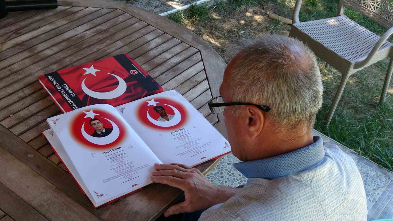GAZİ OLAN ÜZEYİR CİVAN, "İKİ ELİMİ KALDIRIP 'SİLAHLARINIZI BIRAKIN, HEPİMİZ KARDEŞİZ' DİYE...