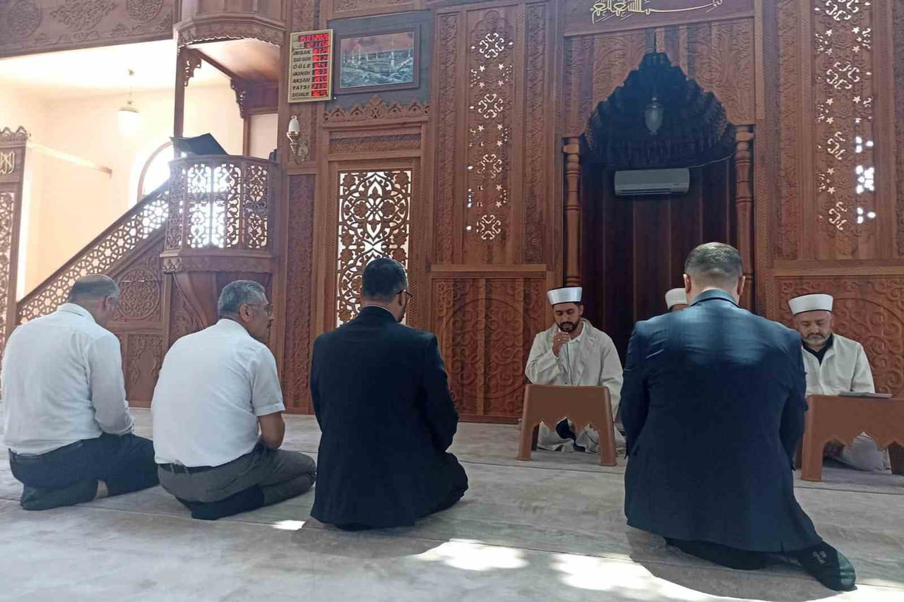 GAZİANTEP'İN ARABAN İLÇESİNDE 15 TEMMUZ DARBE GİRİŞİMİN 10’ÜNCÜ YILDÖNÜMÜNDE DÜZENLENEN, DEMOKRASİ...
