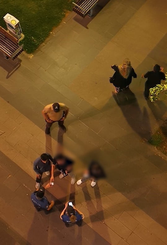 GAZİANTEP'TE "HUZURLU PARKLAR" UYGULAMASI YAPILDI