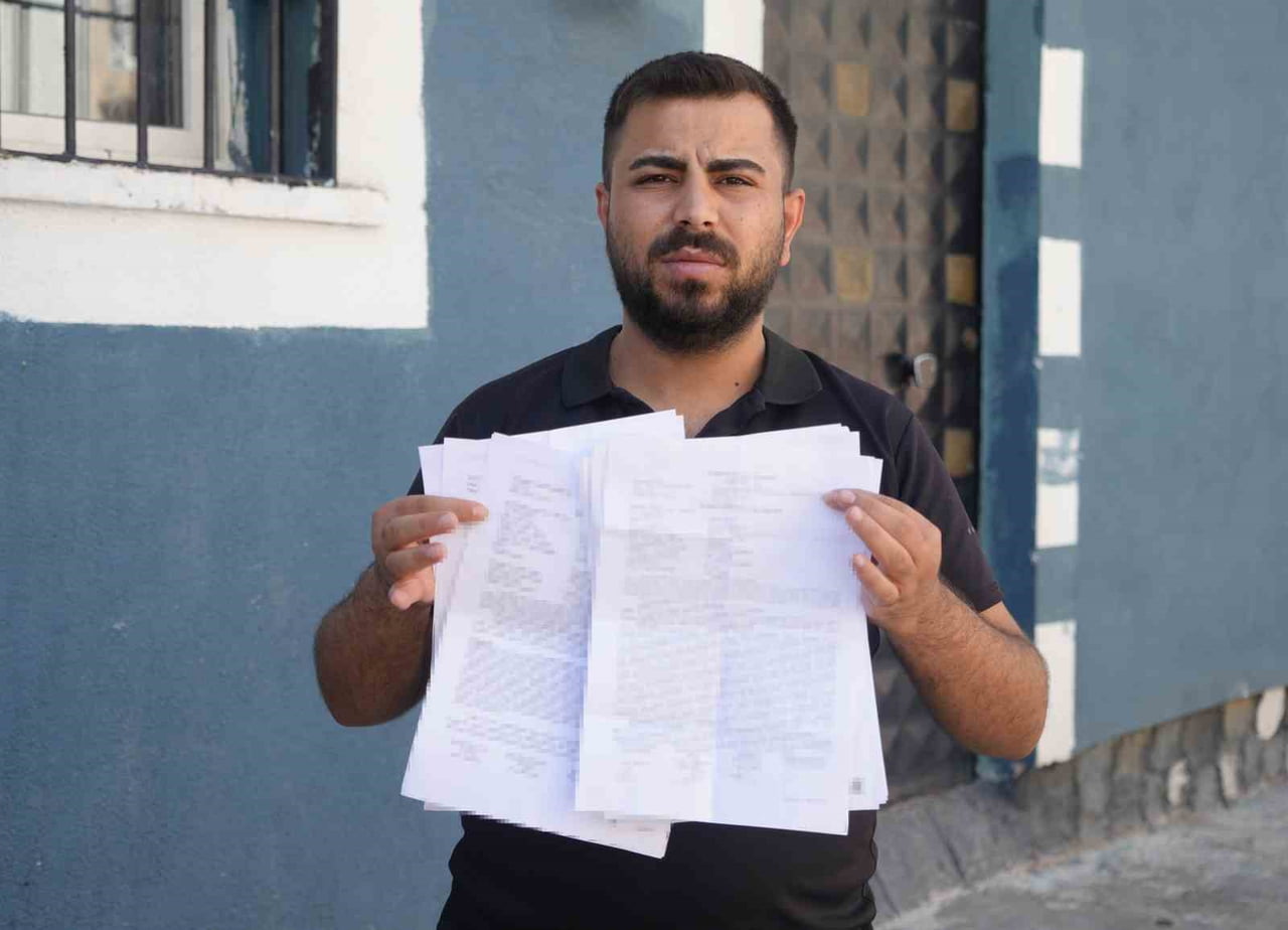 GAZİANTEP'TE YAŞAYAN 30 YAŞINDAKİ İSMAİL PANOĞLU, YAKLAŞIK ÜÇ AYDIR AYNI KİŞİ TARAFINDAN ASILSIZ...