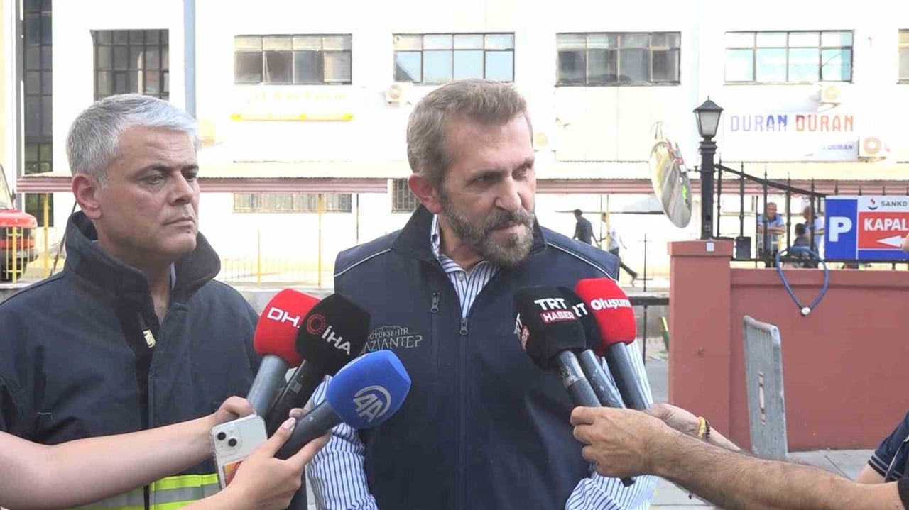 GAZİANTEP BÜYÜKŞEHİR BELEDİYESİ GENEL SEKRETERİ SEZER CİHAN'IN AÇIKLAMASI