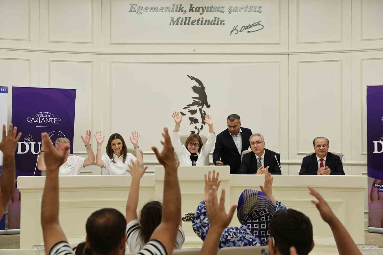 GAZİANTEP BÜYÜKŞEHİR BELEDİYESİ İLE ALMANYA MERKEZLİ DUY BENİ DERNEĞİ İŞ BİRLİĞİNDE HAYATA...