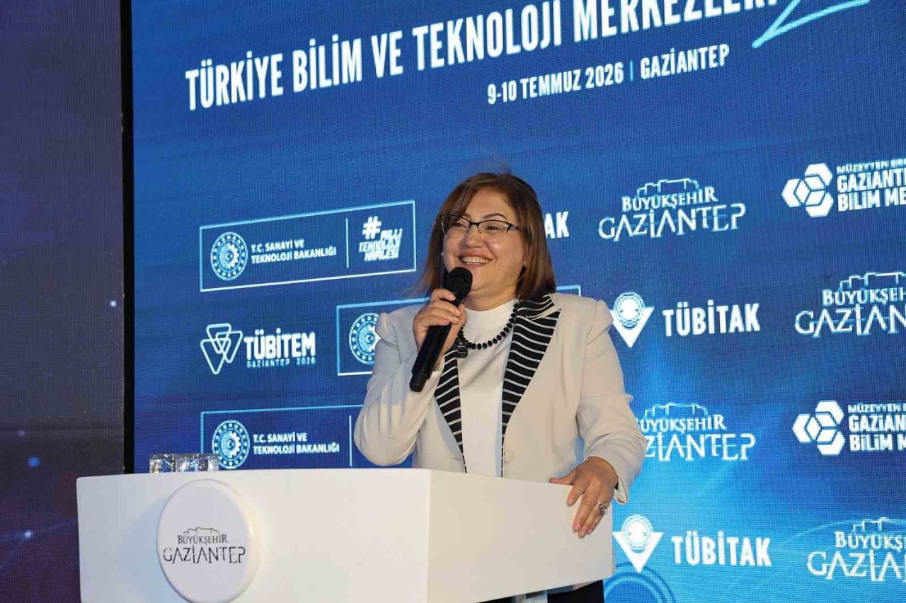 GAZİANTEP BÜYÜKŞEHİR BELEDİYESİ MÜZEYYEN ERKUL GAZİANTEP BİLİM MERKEZİ EV SAHİPLİĞİNDE 5’İNCİ...