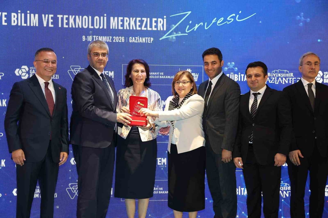 GAZİANTEP BÜYÜKŞEHİR BELEDİYESİ MÜZEYYEN ERKUL GAZİANTEP BİLİM MERKEZİ EV SAHİPLİĞİNDE 5’İNCİ...