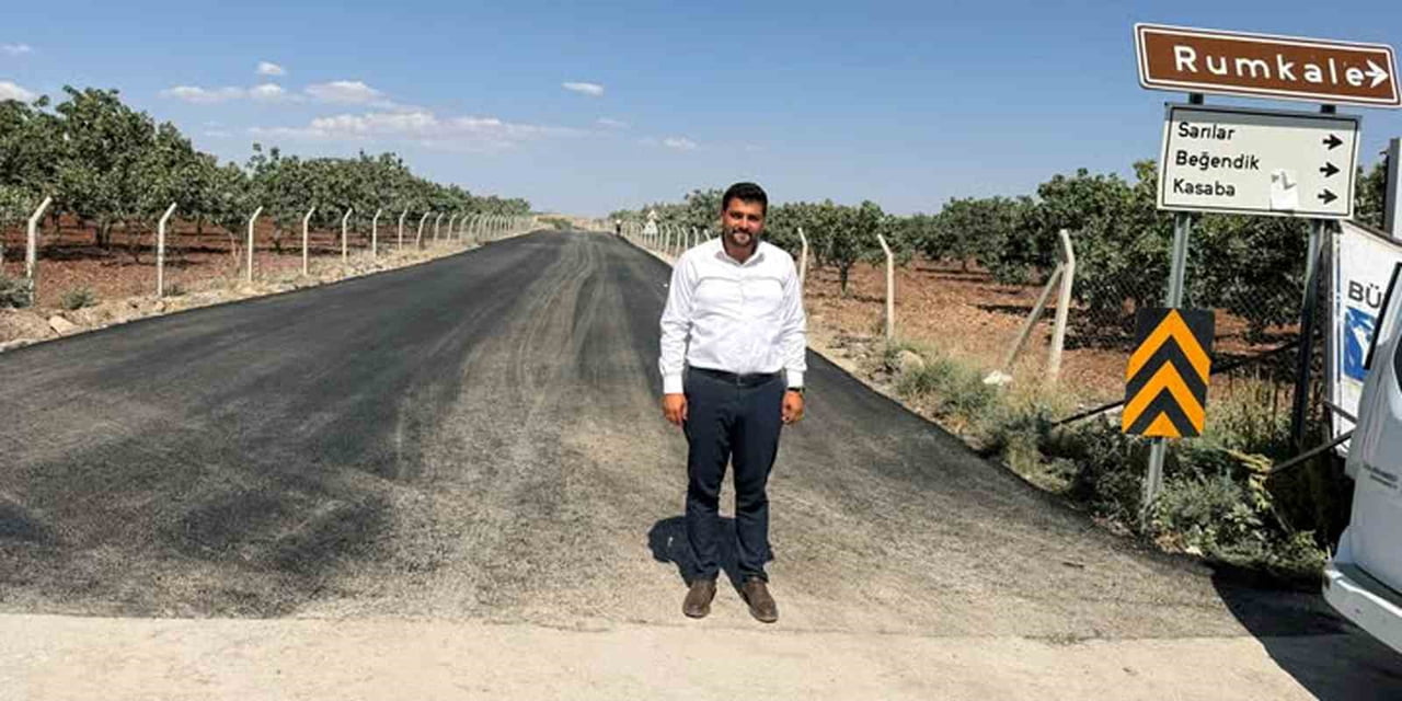 GAZİANTEP BÜYÜKŞEHİR BELEDİYESİ TARAFINDAN ARABAN İLÇESİNDE ELİF MAHALLESİ İLE TARİHİ RUMKALE...