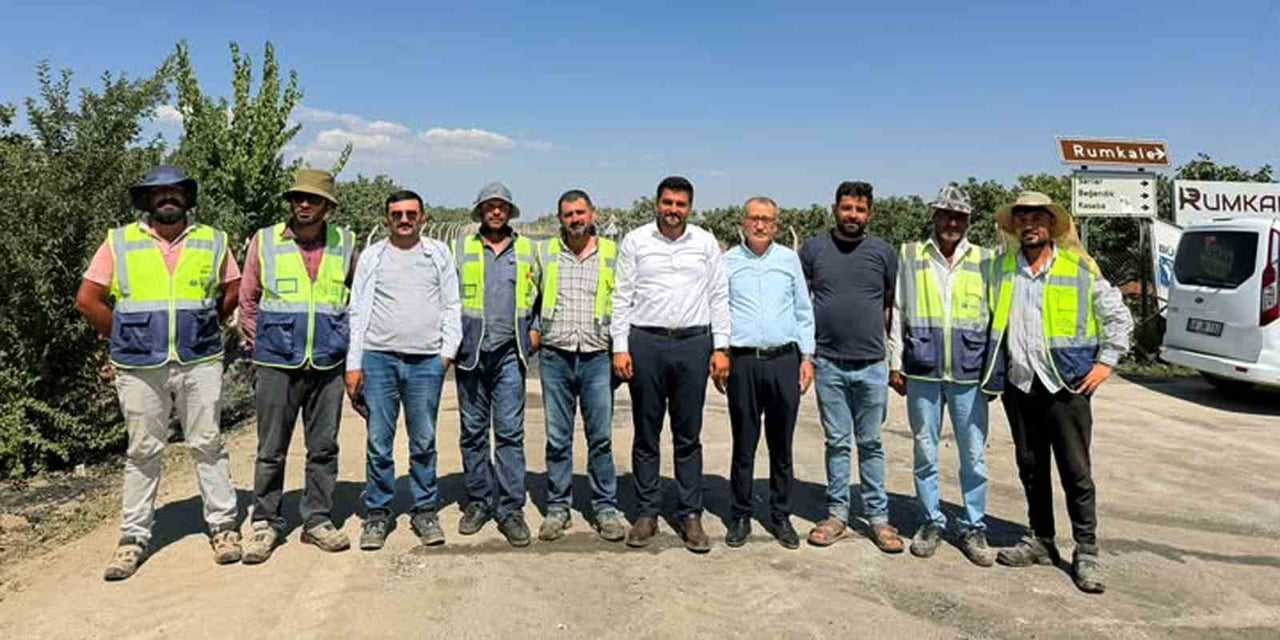 GAZİANTEP BÜYÜKŞEHİR BELEDİYESİ TARAFINDAN ARABAN İLÇESİNDE ELİF MAHALLESİ İLE TARİHİ RUMKALE...
