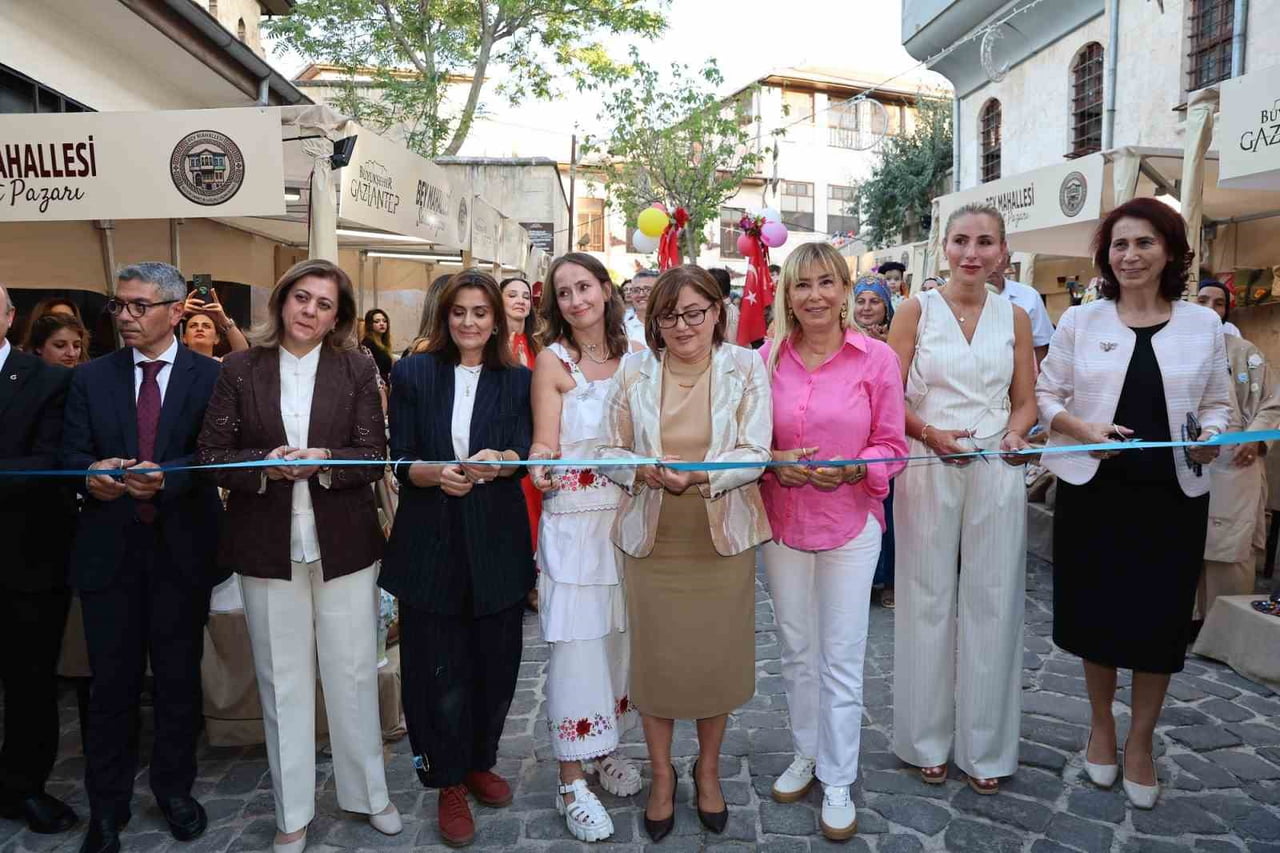 GAZİANTEP BÜYÜKŞEHİR BELEDİYESİ TARAFINDAN RESTORASYONU ÇALIŞMALARI YAPILAN BEY MAHALLESİ’NDE...