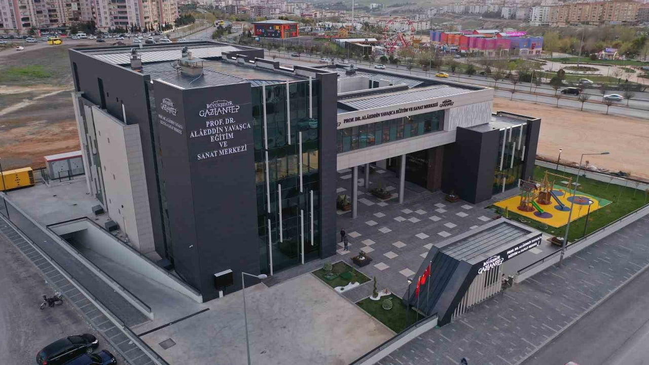 GAZİANTEP BÜYÜKŞEHİR BELEDİYESİNE BAĞLI GAZİANTEP SANAT VE MESLEK EĞİTİM KURSLARI (GASMEK)...