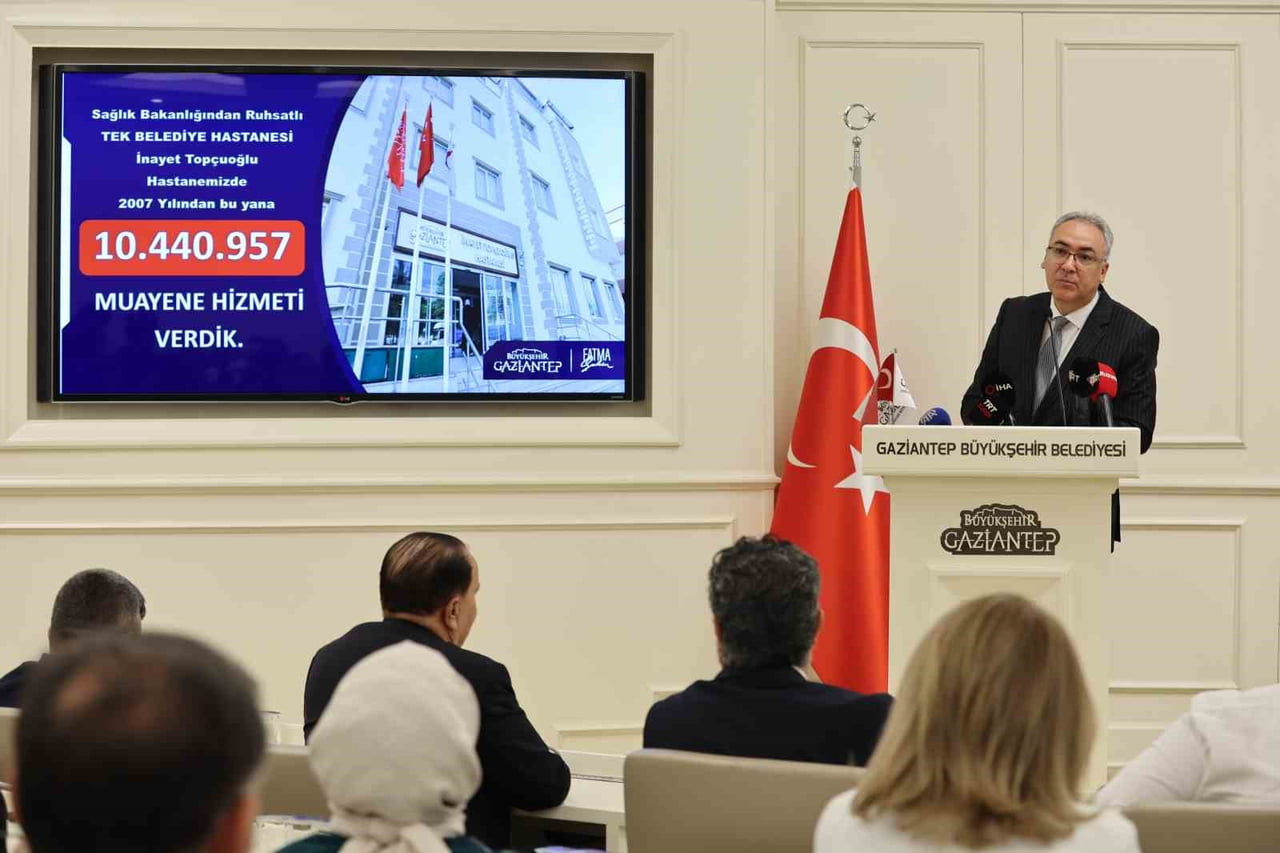 GAZİANTEP BÜYÜKŞEHİR, ENGELLİ, YAŞLI VE SAĞLIK HİZMETLERİ ALANINDA YÜRÜTTÜĞÜ ÇALIŞMALARI...